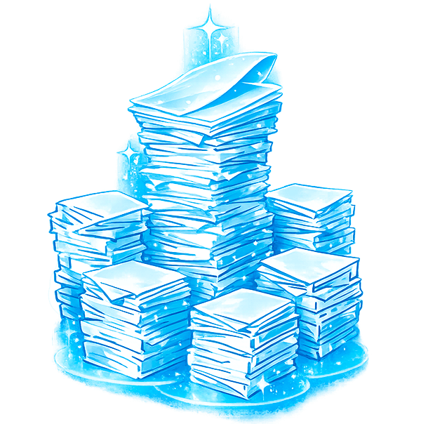 Decapr transfer decal paper sheet