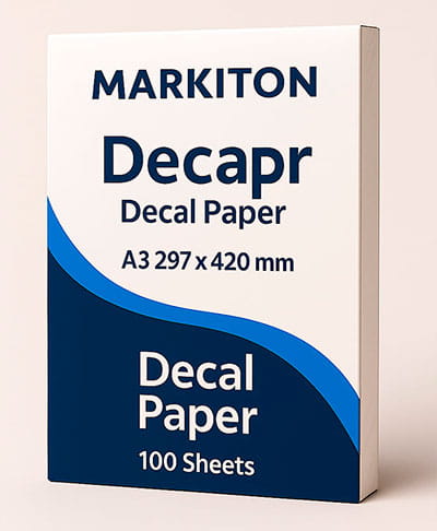 Decapr decal paper A3 format