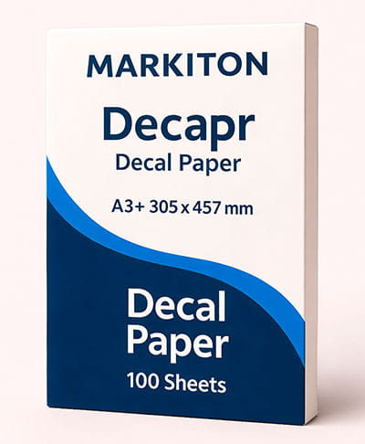Decapr decal paper A3 plus format