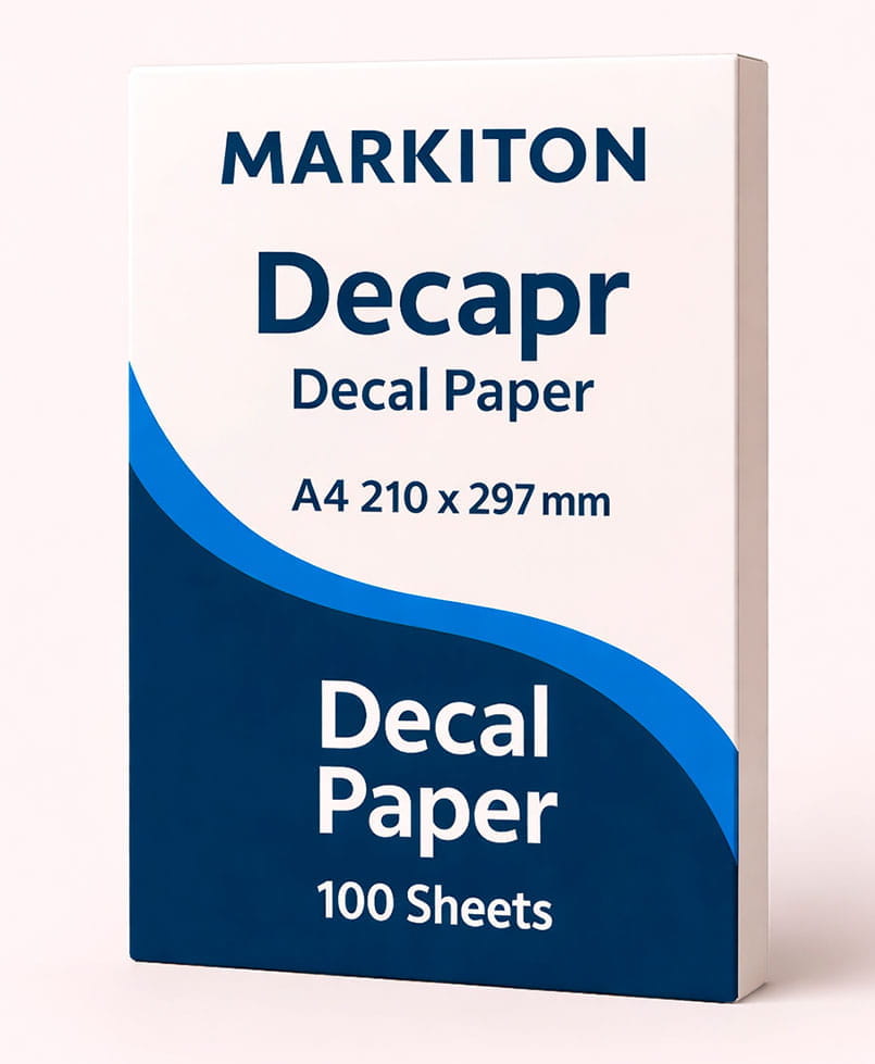Decapr decal paper A4 format