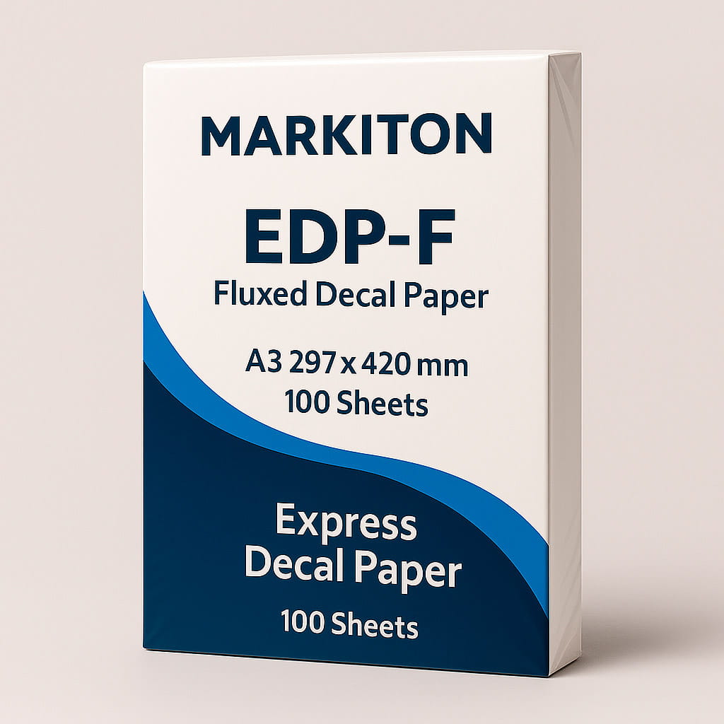 MARKITON EDP-F Fluxed Decal Paper