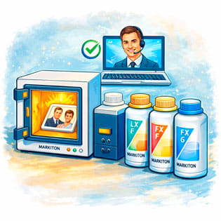 Complete MARKITON workflow
