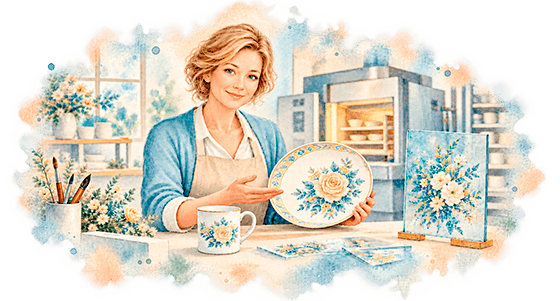 MARKITON technical support for ceramic and glass printing